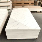 Marble High Quality Decorative Soundproof Marble Alternative PVC UV Coating Wall Panel