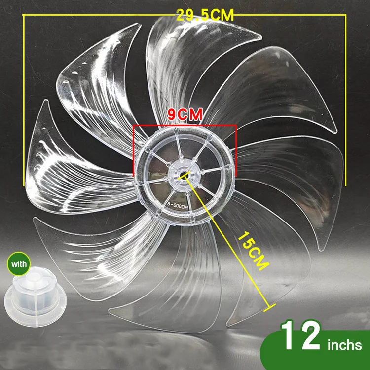 Table Fan, 16-Inch, Plastic, Wall - detail 20