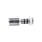 Brass Brass Th Brass Press Fittings HELERO HT 200-6065 Size 16/20/25/32 Mm Press Brass Press Pipe Fittings