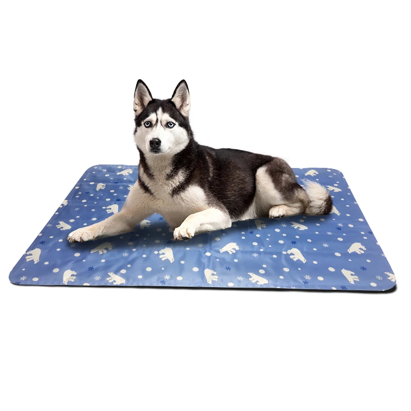 large dog cooling bed