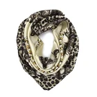Scarf New Scarf New Fashion 2019 Women Bag Summer Winter Oem Customized Head Silk Bandana Scarf Head Wrap