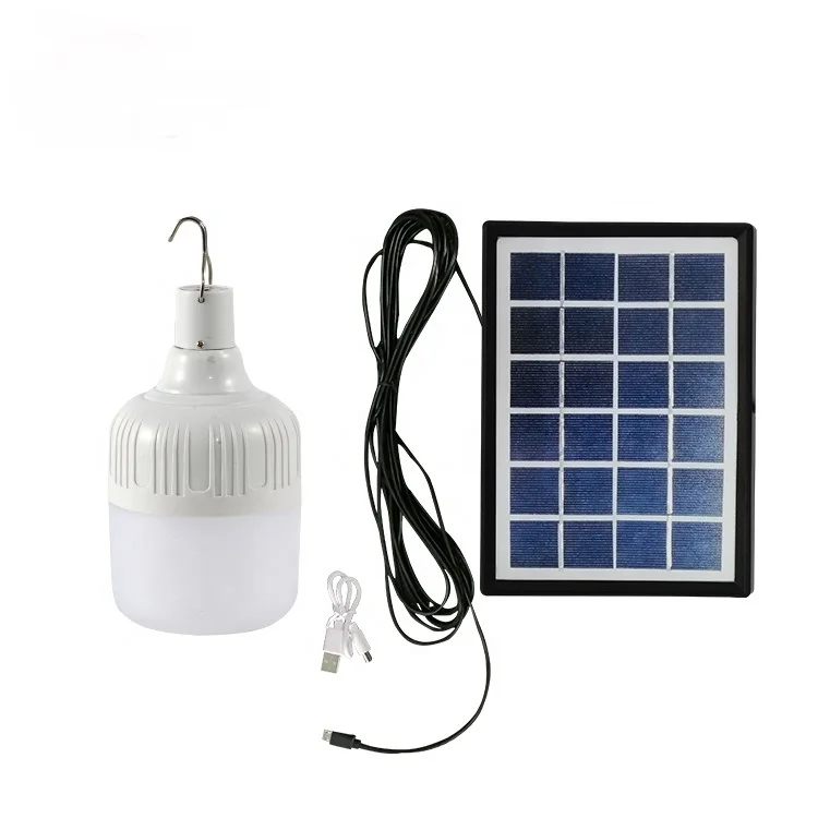 bulb shape solar lights