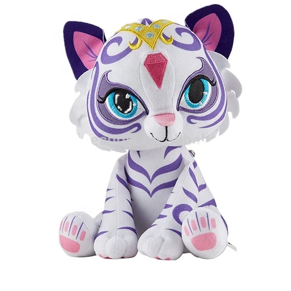 purple tiger plush