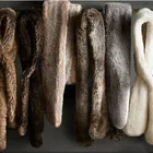 Fur Scarf Scarf Winter Fur Scarf Wholesale And Customized Faux Fur Rabbit Fur Scarf For Winter Use