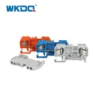 Connection Terminal Blocks 280-681 Industrial Din Mount Spring Connection Terminal Blocks