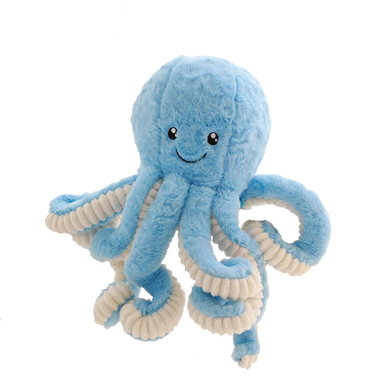 custom octopus plush