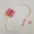 Manufacturer Small MOQ Custom Lock String Plastic Seal Hang Tag