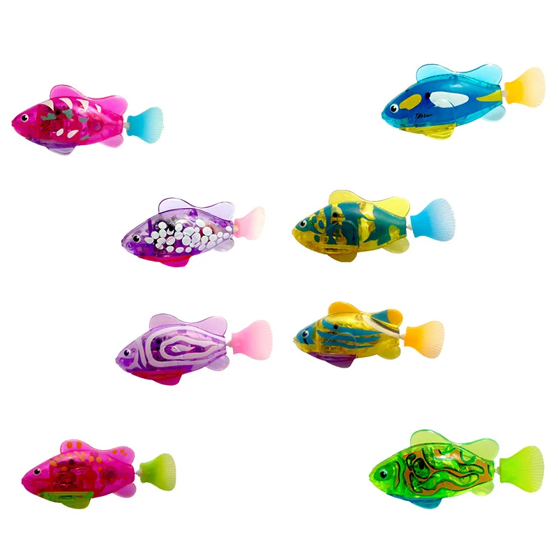 fish toy water