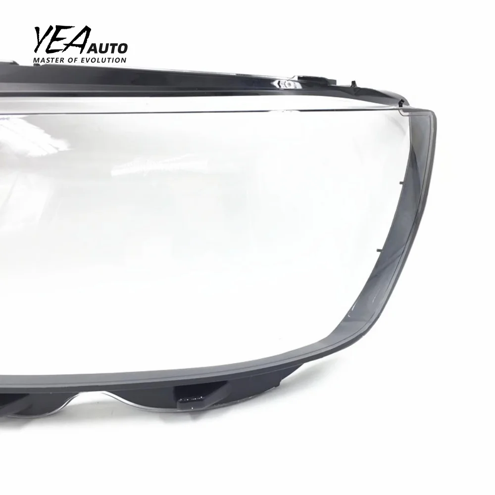 product car headlight glass lampshade cover lens for vw volkswagon multivan t6 head light lens cover-5