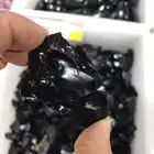 Stones Rough Stone Natural Raw Crystals Healing Stones Feng Shui Black Rawc Rough Stone