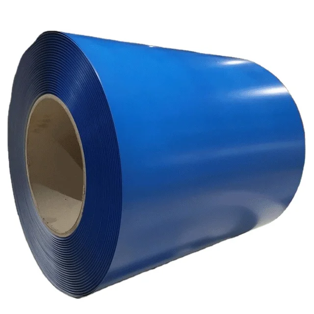 Factory Price PPGL Prepainted Galvanized  Steel Coil