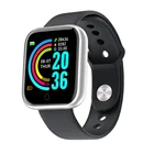 Cheap Phone Bracelet Fitness Cheap Silicon Bracelet Watch 1.3 Inches Touch Screen Smart Phone Fitness Watch