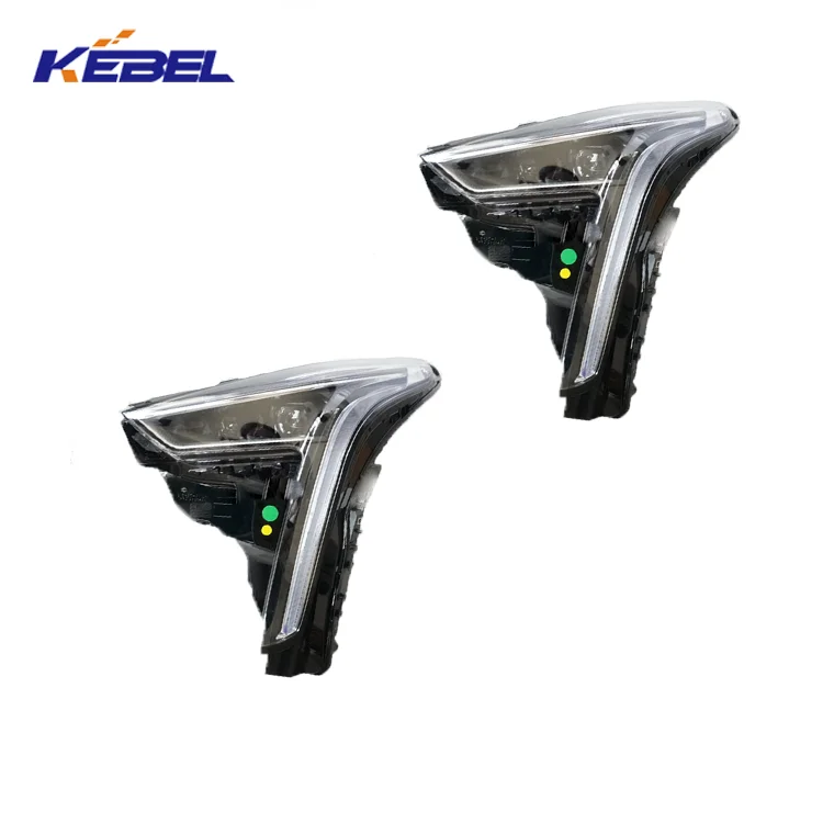product kebel car body parts wholesale price head lamp 84499198 oem 84499197 accessories lights for cadillac ct6-4