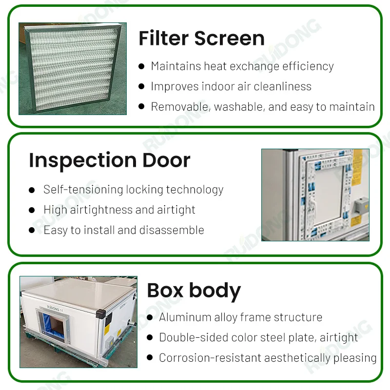 System Commercial Air Conditioner, HVAC, AHU - detail 8