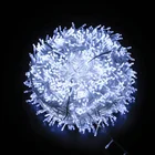 Led Outdoor String Lights Kanlong 42ft 100L BS GS Outdoor IP44 String Light Warm White LED Christmas Decorative Light