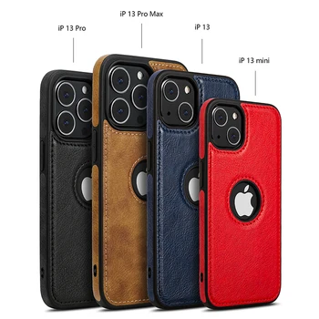 Leather Phone Case Mobile Phone Bags Premium Pu Leather Back Cover For iPhone 6 7 8 Plus Xs Xr 11 12 13 14 Pro Max Luxury Case