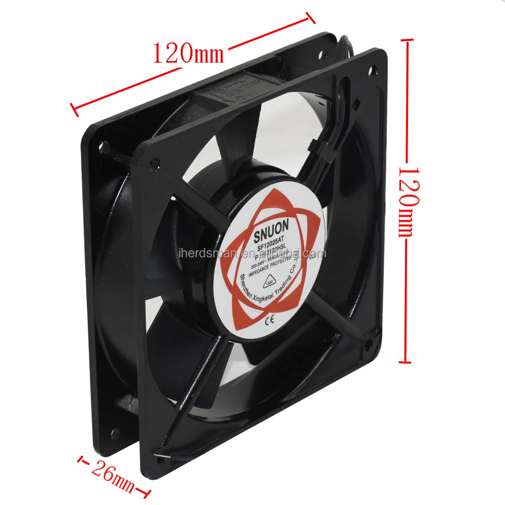 Automatic Incubator Exhaust Fan, 220-240V, PP - detail 8