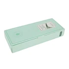 Product Packaging Full Color Cosmetic Perfume Product Custom Packaging Printing Paper Card Book Box