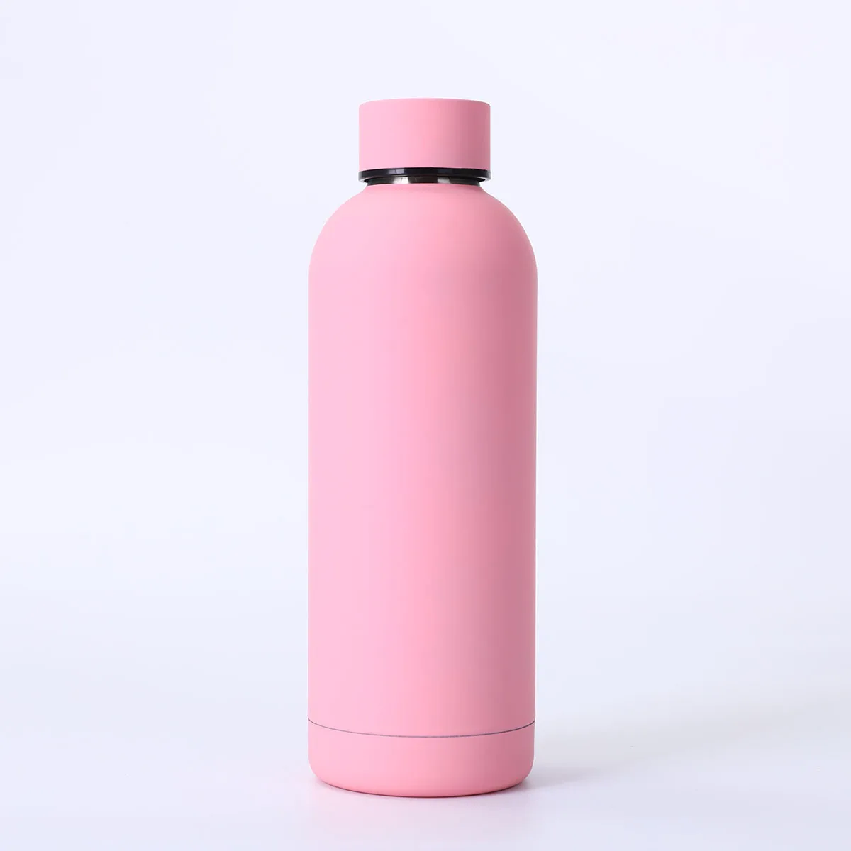 Hot American 500ml Small Mouth Bottle Outdoor Sports Water Bottle Rubber Paint Insulated Mug Customized Logo Wholesale