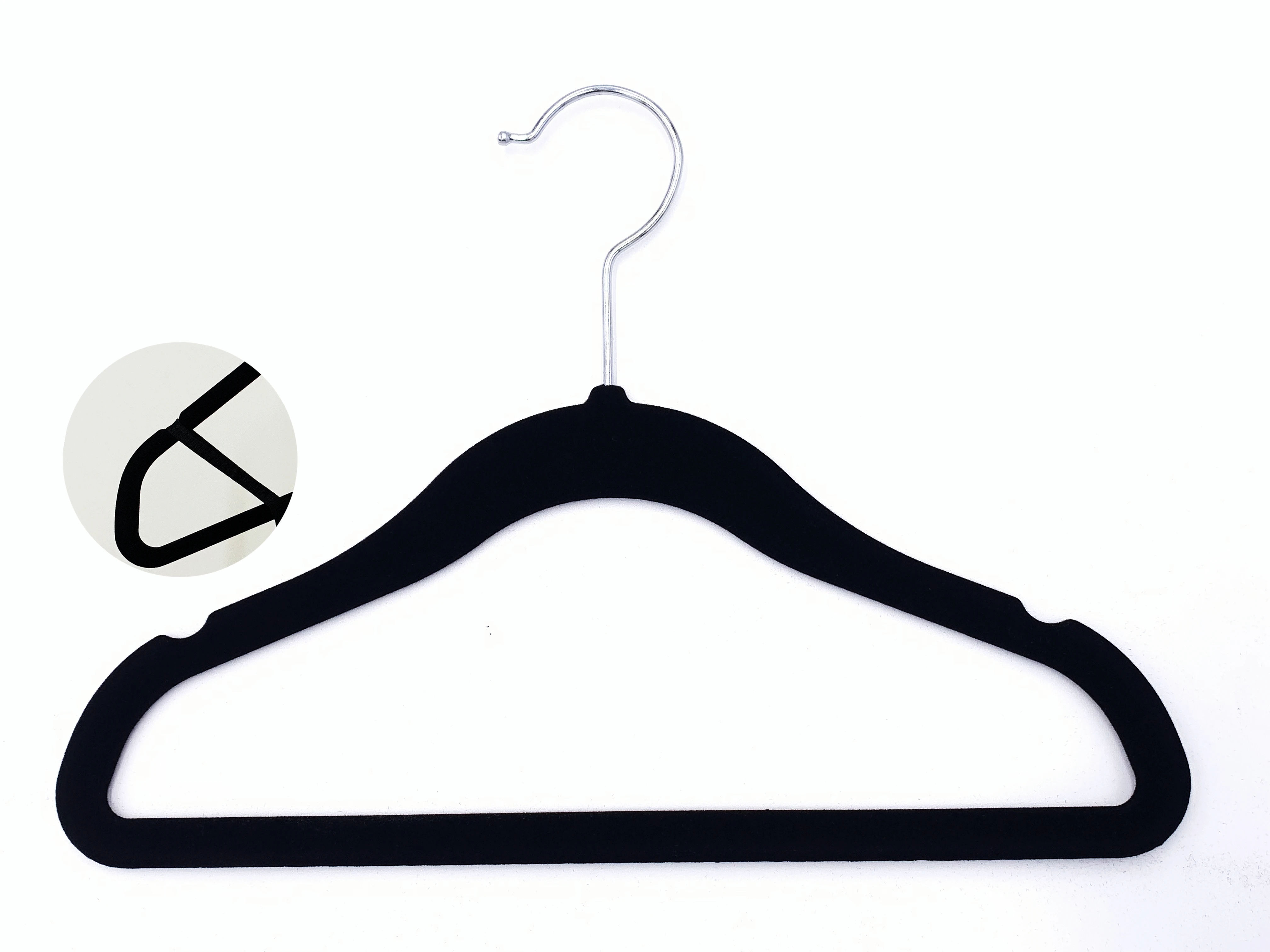 Modern Latest Custommade Clothes Hanger Clothing Hangers Velvet Suit