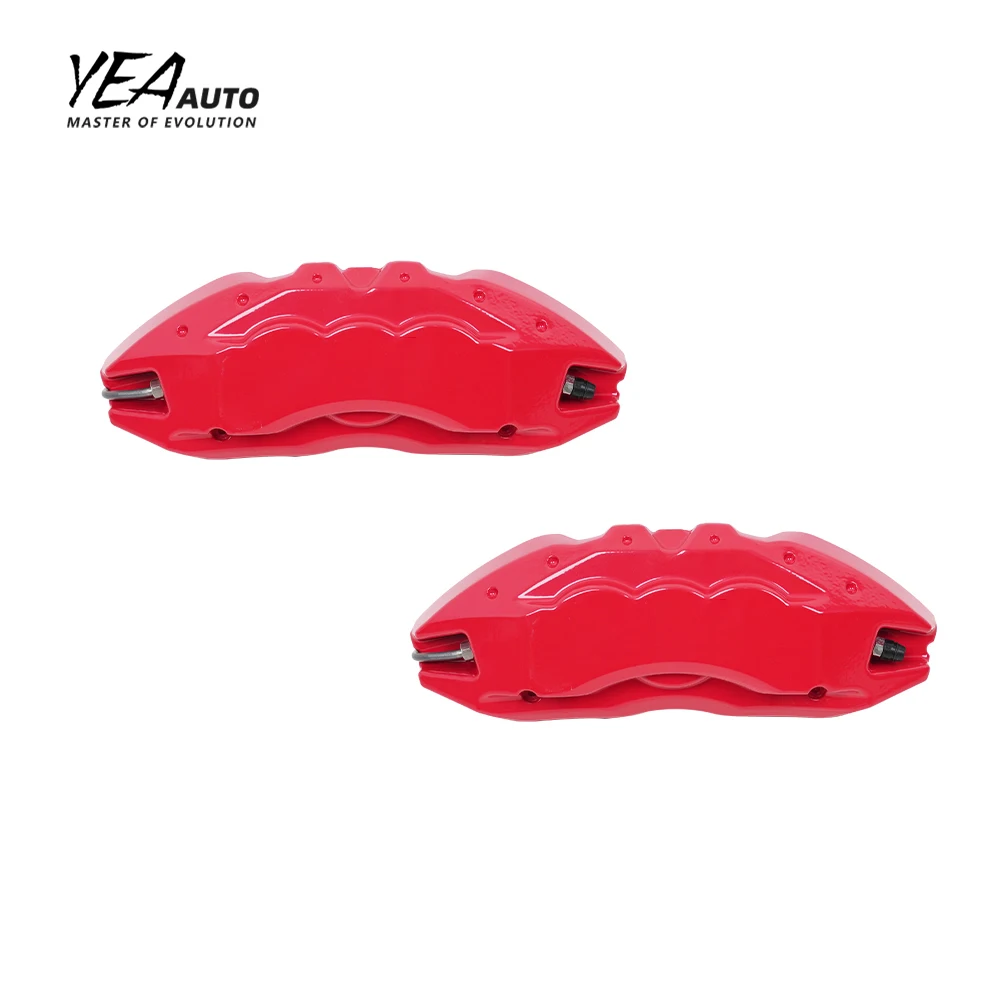product car brake caliper protect 4pcs auto brake system for bmw x3 g01 g08 car calipers brake cover with logo sticker-7