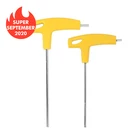 Key Germany Universal Flat Square Head Crv Steel 4 Mm High Quality T Handle Hex Key