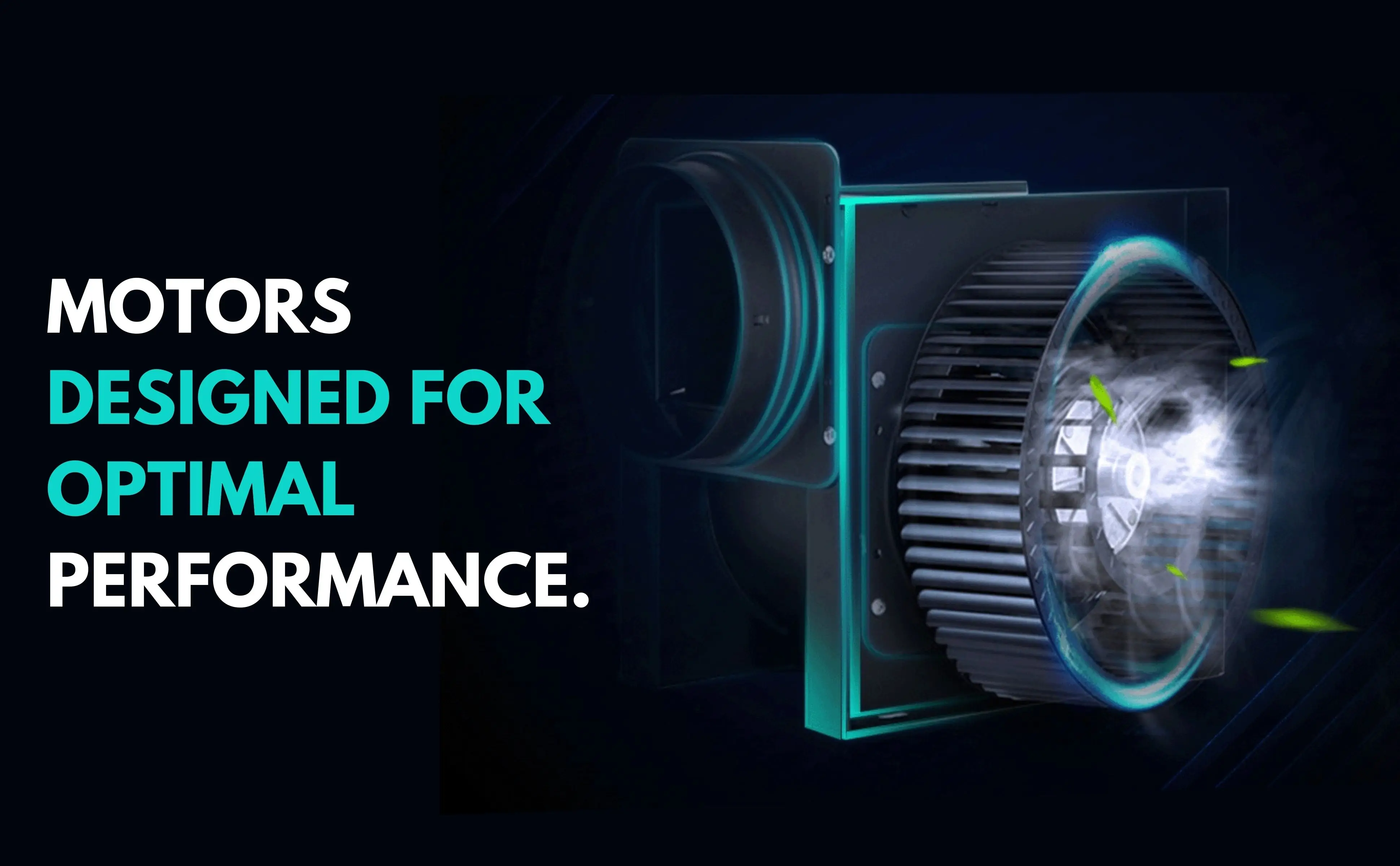 High-performance Duct Fan, 1000, CFM - detail 2