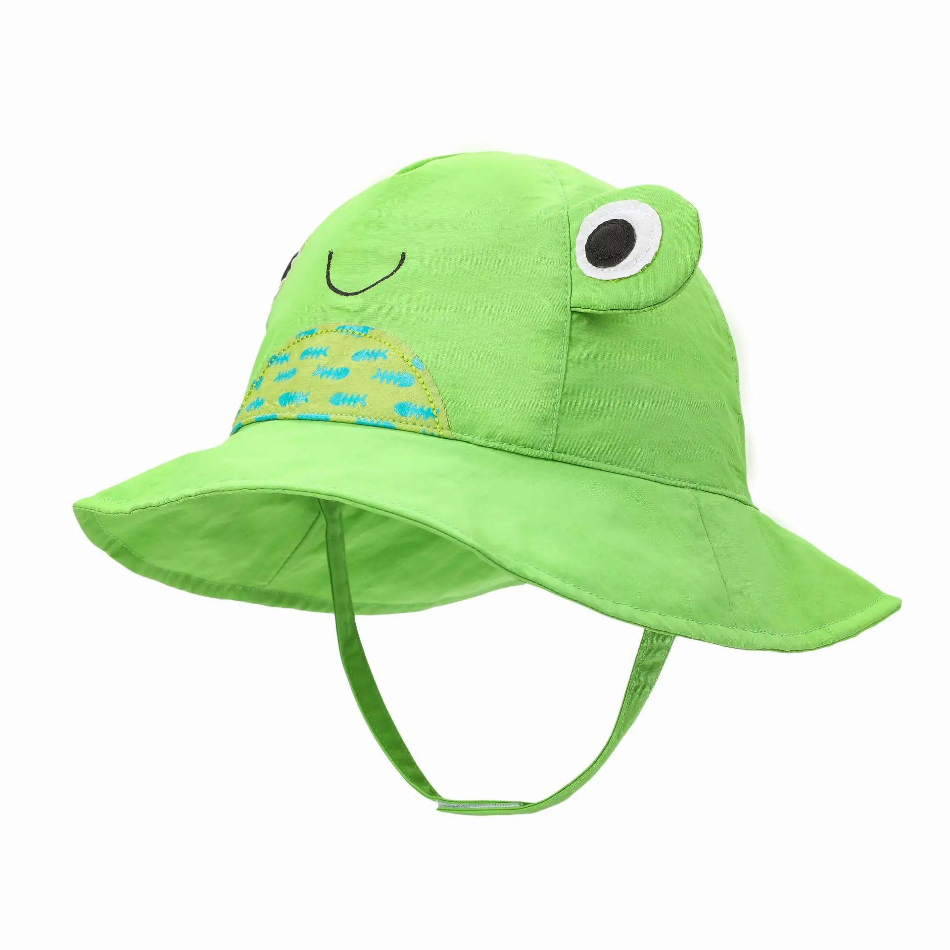 Factory Kids Sun Cap for Girls Unicorn UV Protection Beach Wide Brim Fishing Hat Bucket Hats