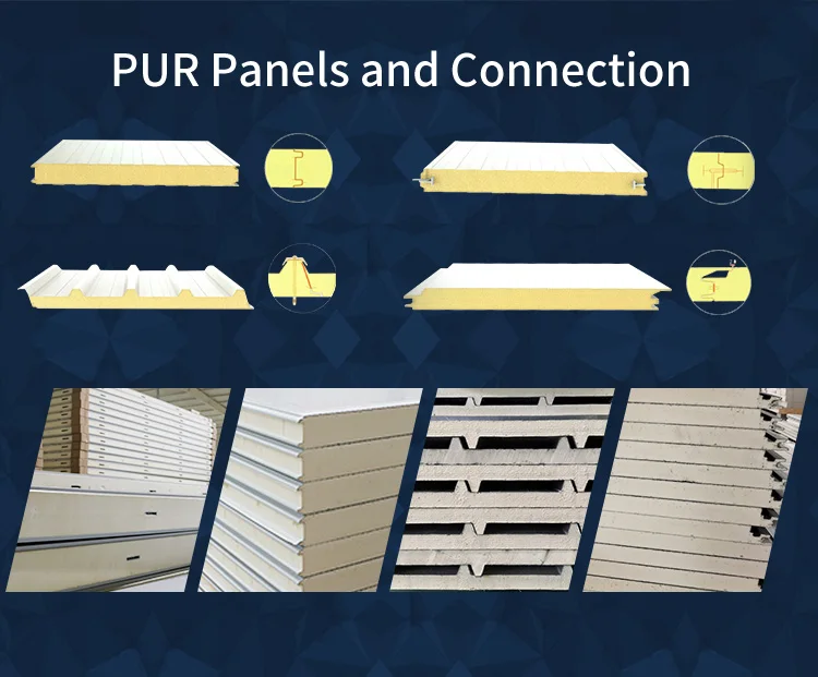 Quality Cool Room Panel, PIR, TJpanel-0516 - detail 4