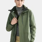 Mens Jacket Wholesale Coats Outdoor 3 In 1 Hard Shell Hiking Waterproof Mens Jacket