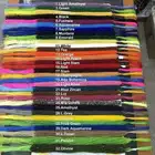 Loose Beads Factory Direct 2.5mm Champagne Spinel Faceted Loose Round Beads For Bracelet Making