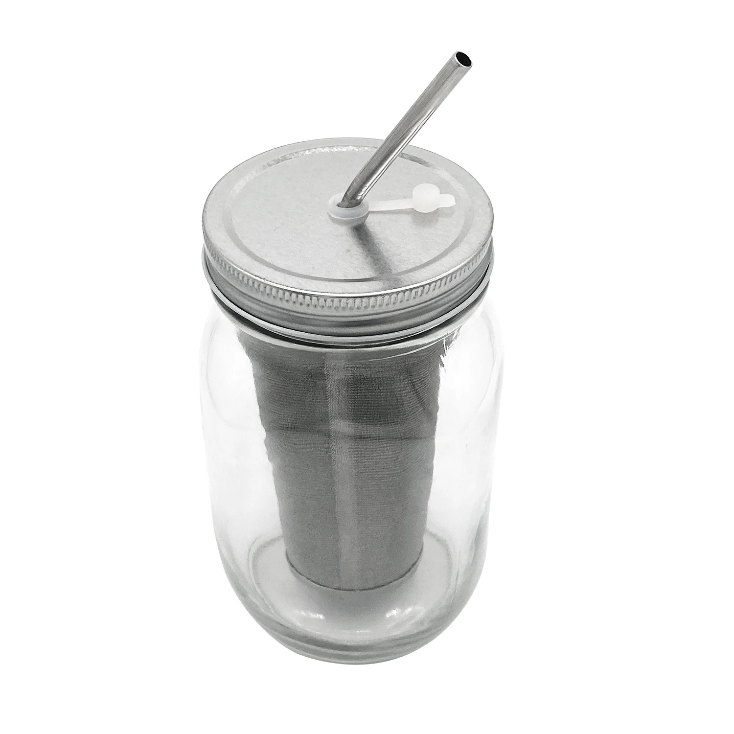 Mason Jar Cold Brew Coffee Maker 