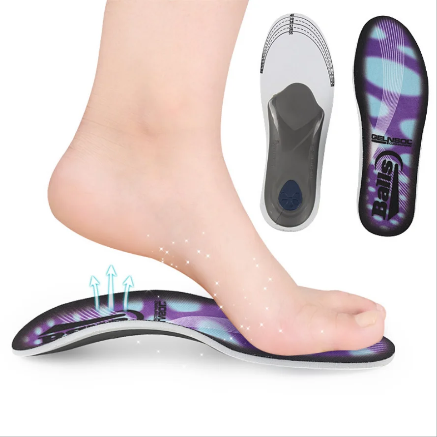 arch support for wide feet