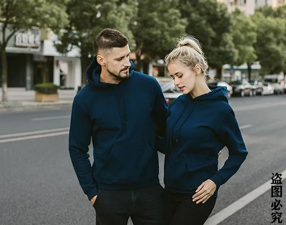 Custom Logo Embroidered Unisex Hoodies Men's Blank Sweatshirts Wholesale Streetwear Pullover He6597aa511294f098f56893d8a56ed4a3
