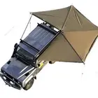 Tent 270 Degree Car Tent Outdoor Sector 4x4 Car Awning Tent
