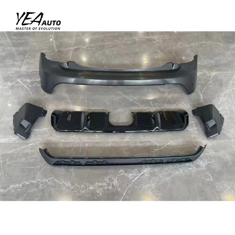 product front rear bumper set old to new version body kits for bmw mini cooper f55 f56 upgrade to 2022 jcw style body kit 2014 2021264-5