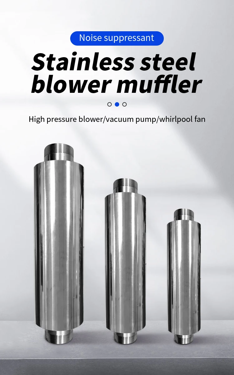 Industrial High Pressure Blower, Stainless Steel, CCC - detail 2