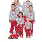 Family Cheap Hot Sale Top Quality Christmas Causal Style T-shirt Family Parent-child Outfit Pajamas Clothes