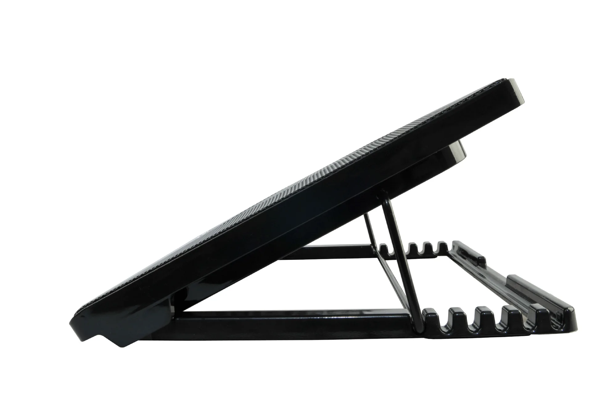 5 Fans Notebook Stand Cooler Adjustable Laptop Cooling Pads With Rgb