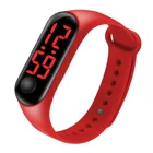 Watch Led Hot Sale Popular Gift Kids Watch New Design Fad Color Custom Silicone Watch LED