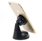 Phone Promotion 360 Car Dashboard Phone Mount Holder Double Magic Magnetic Car Phone Holder Stand For Phone