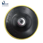 Pad Pads Holder 100mm Plastic Backer Foam Pad M14 M16 Diamond Polishing Pads Holder Backing For Marble Floor Stone