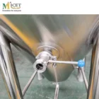 Beer 500l Fermenter 500L Beer Micro Brewery Beer Fermentation Tank For Sale