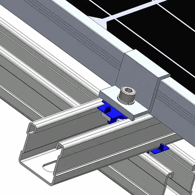 product galvanizing steel pv solar panel ground mounting system brackets mounting racks for ground mount-7
