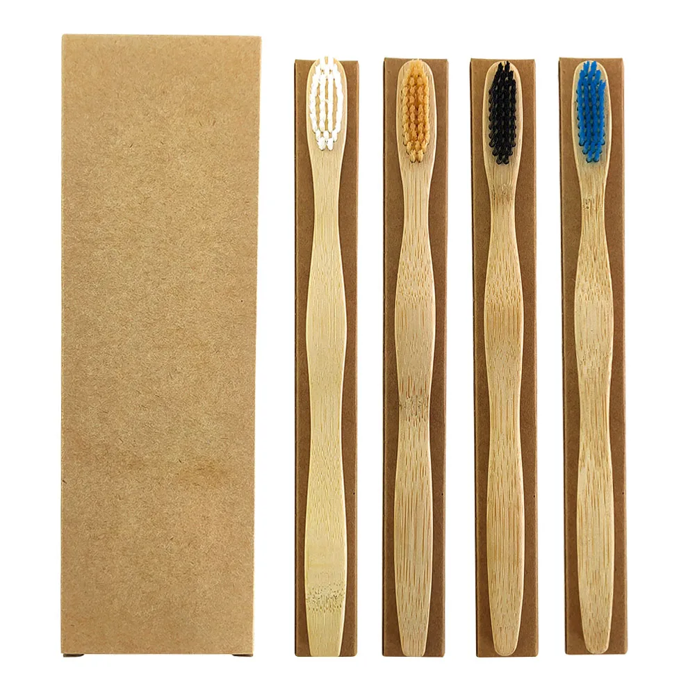 Environmentfriendly Portable And Highend Strong Bamboo Toothbrush