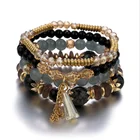 Jewelry Factory Directly Supply Acrylic Beads Bracelet For Women Jewelry Bracelets