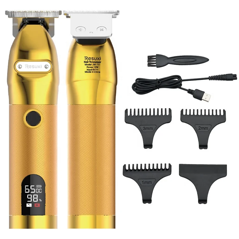 Buy Online New Design Professional Barber Machines Rechargeable Cordless  Men Pro Gold Fx Hair Clippers - Buy Trimmer Pro Gold Fx Clippers Rose  Collection,Professional Hair Clipper,Pro Hair Clippers Product on  