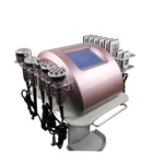 Rf Cavitation Machine 6in1 Lipo Laser Rf Ultrasonic Cavitation Slimming Machine On Sale