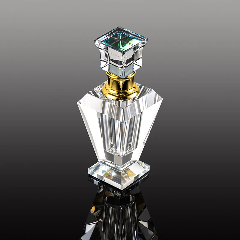 product new products sell well fashion classic glass empty bottle 6ml customizable crystal perfume bottle-5