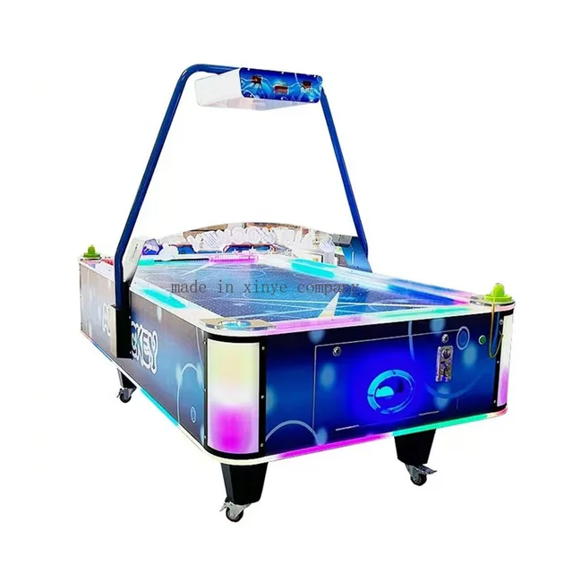 Shopping Mall Outdoor Australia Coin Operated Hockey Custom Luxury Air Table For Sale